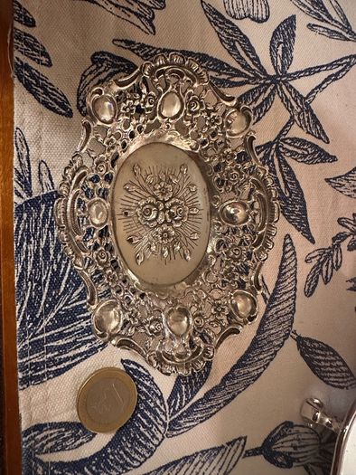 Vintage Sterling Silver Dish