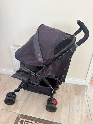 pushchair silvercross pop 2 years old
