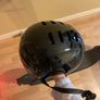Ninebot E2 scooter with a helmet Image 5