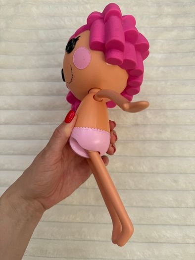 Lalaloopsy Crumbs Sugar Cookie Full Size approx. 12 Doll 2009 MGA Used Dirty Please see pictures
