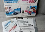 Magix Photostory On Cd & Dvd 7 & Movies On Dvd 7 - New Damaged Box - Rare Retro