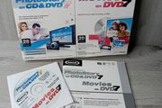 Magix Photostory On Cd &amp; Dvd 7 &amp; Movies On Dvd 7 - New Damaged Box - Rare Retro
