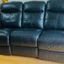 3 Seaters Leather Recliner Sofa Image 3