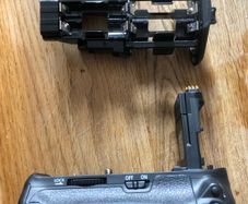 Neewer Battery Grip for Canon 70d/80d/90d
