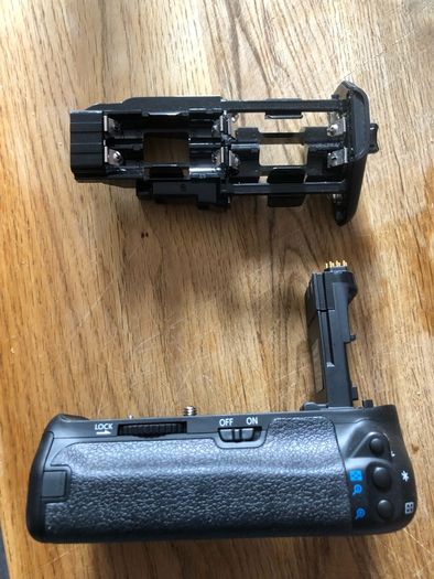 Neewer Battery Grip for Canon 70d/80d/90d