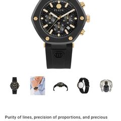 NEW Philipp Plein The Hexagon Chrono PWZBA0223 watch