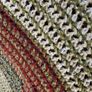 Gorgeous Hand Crochet Throw with large Pocket ( never used) Image 3