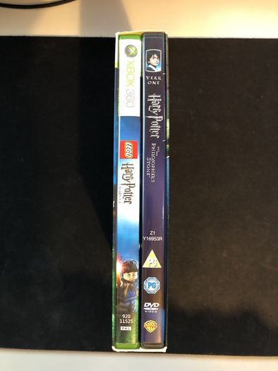 Lego Harry Potter Years 1-4 Plus Philosopher's Stone Dvd Boxset Xbox 360