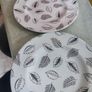 Vintage Set of 2 Side plates made in Arklow Ireland. Image 7