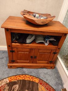 Storage unit/Wooden Occasional unit/TV unit