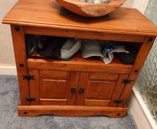 Storage unit/Wooden Occasional unit/TV unit