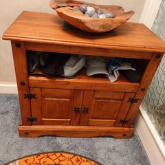 Storage unit/Wooden Occasional unit/TV unit