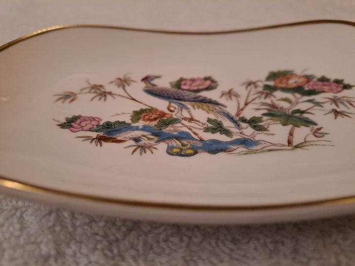 Vintage Wedgwood Kutani Crane