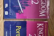 Kingdom 2. Junior cert English book and portfolio.