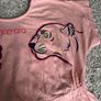Kenzo peach dress (8A/128) Image 3