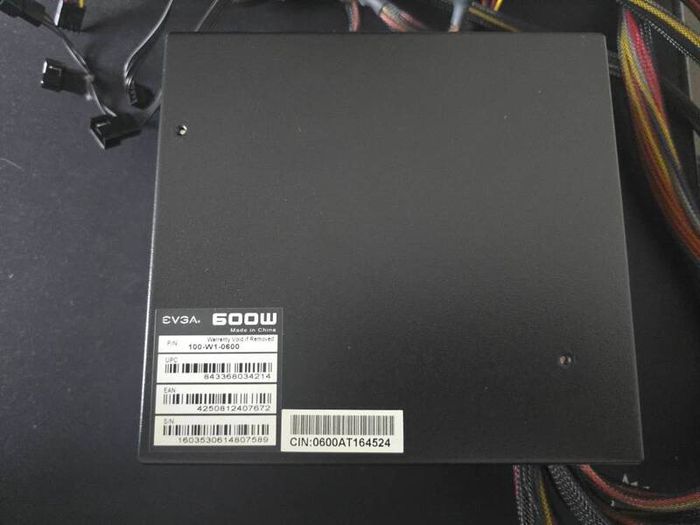 Evga 600w 80 Plus PSU Used
