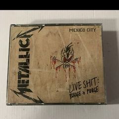 Metallica Live Sht: Binge & Purge Mexico City 3 C