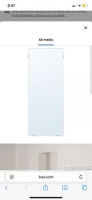 Brand New Ikea vanity mirror