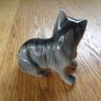Ceramic Cat Ornament for Sale Image 2