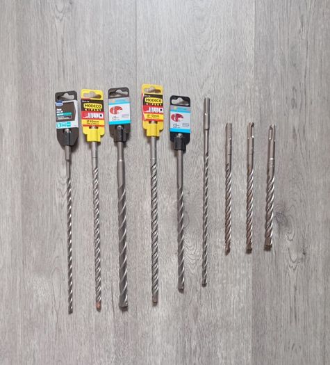 Bundle of SDS Drill Bits