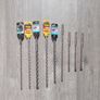 Bundle of SDS Drill Bits Image 2