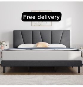 Double Bed Frame Upholstered