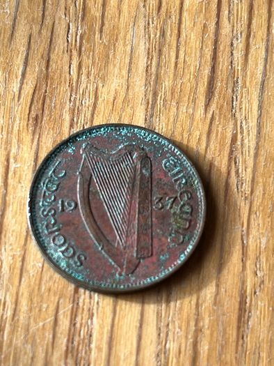 Farthing Coin x1