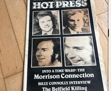 Rare 1977 HotPress Issue 2- Vol 1 Rory Gallagher