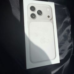 Iphone 17 Pro "brand New" Unlocked