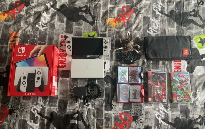 Nintendo Switch OLED Bundle (See Description)