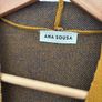 Ana Sousa Cardigan/Coatigan Size M Image 3