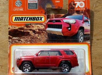 Matchbox Toyota Rav4 / 4 Runner