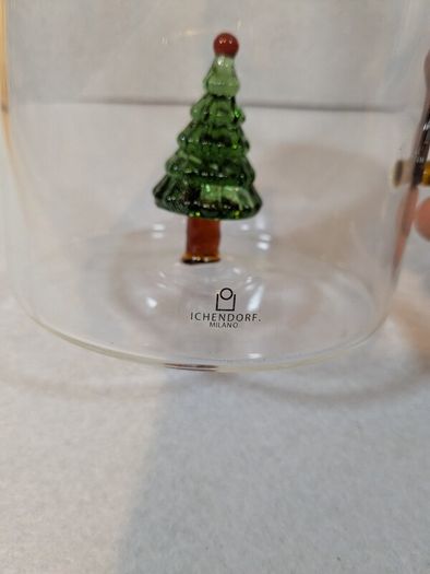 Ichendorf Milano Glass Christmas jug