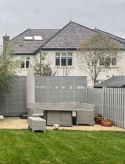 Kettler 6 seater sofa and fire pit table