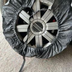 Snow Tyres Complete with Bags from Series 1 BMW