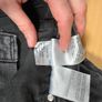 LEVI'S 711 Black Denim Slim Skinny Jeans Womens W28 L29 Image 8