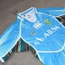 Springboks Sevens South Africa Player Issue Training Rugby Jersey Shirt Rare Free Post Image 3