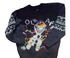 boys Christmas jumper