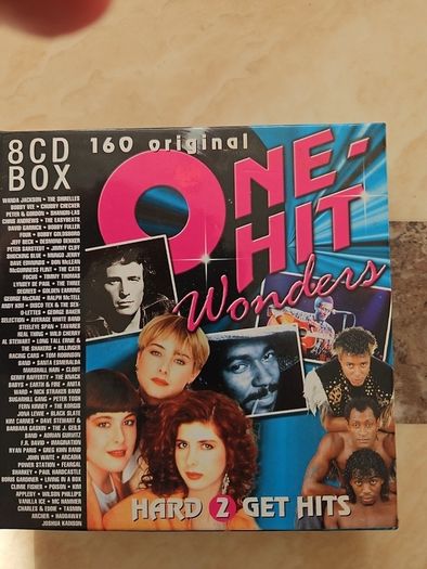 One Hit Wonders 8CD Boxset  - Hard 2 Get Hits