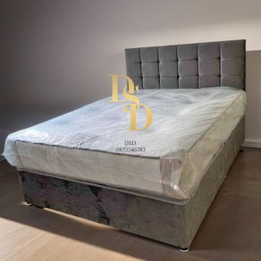 Bargain Standard Double Bed