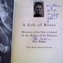 A gift of Roses Memories of the visit to Ireland of St. Therese Signed Image 3