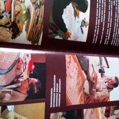 Vintage Booklet on Inlaid Work/Marqueterie.