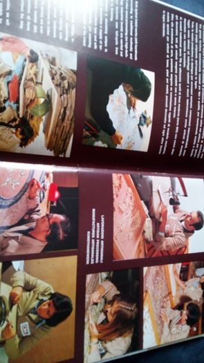Vintage Booklet on Inlaid Work/Marqueterie.