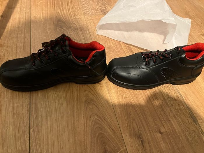 Ladies Safety Work Shoes