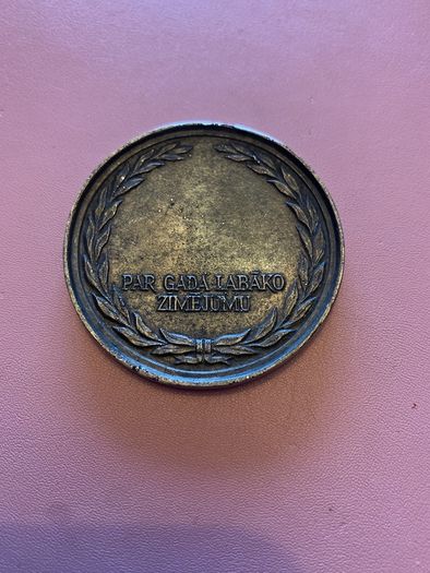 Large  Medal