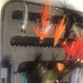 Box of Salmon and Trout Flies Image 2