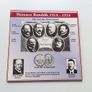 Weimar Republic original antique coins set incl Silver Mark Image 5
