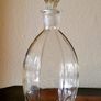 Antique cut glass decanter Image 3