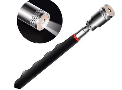 Magnetic Telescopic Tool with LED light