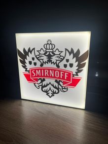 Smirnoff light box (See my other ads)